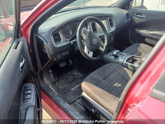 20269051 :رقم المزاد ، 2C3CDXHG5DH635894 vin ، 2013 Dodge Charger Sxt مزاد بيع