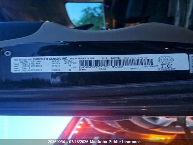 Aukcja sprzedaży 2012 Dodge Grand Caravan Se, vin: 2C4RDGBG6CR352217, numer aukcji: 20269054