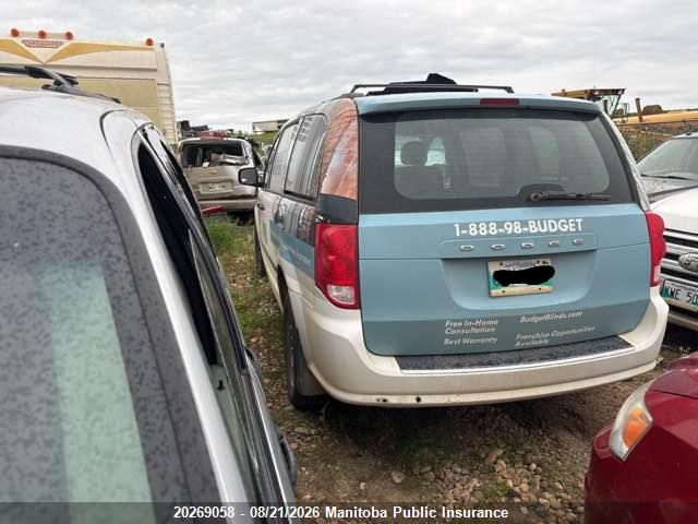 Dodge Grand Caravan Sxt 2014 2C4RDGBG0ER414889 Image 4