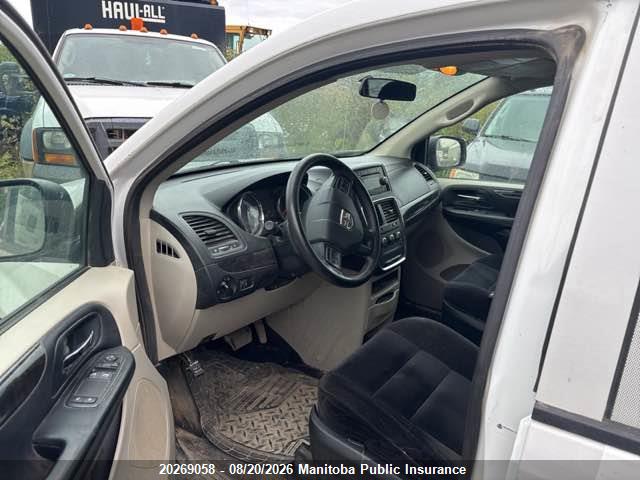 Dodge Grand Caravan Sxt 2014 2C4RDGBG0ER414889 Image 5
