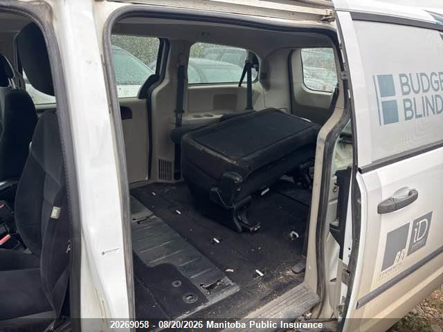 Dodge Grand Caravan Sxt 2014 2C4RDGBG0ER414889 Image 8