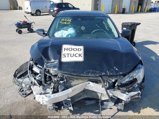Honda Civic Lx 2019 2HGFC2F5XKH044068 Image 10