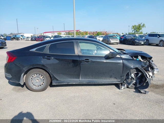 Honda Civic Lx 2019 2HGFC2F5XKH044068 Image 14