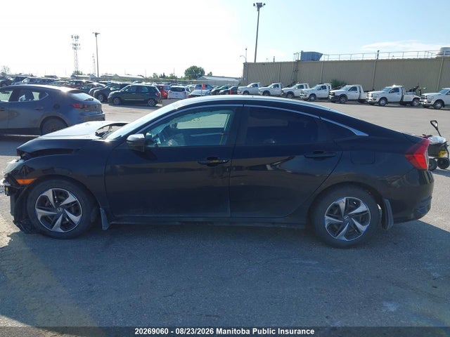 Honda Civic Lx 2019 2HGFC2F5XKH044068 Image 15
