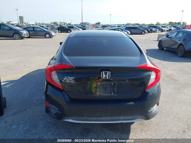 Honda Civic Lx 2019 2HGFC2F5XKH044068 Image 17