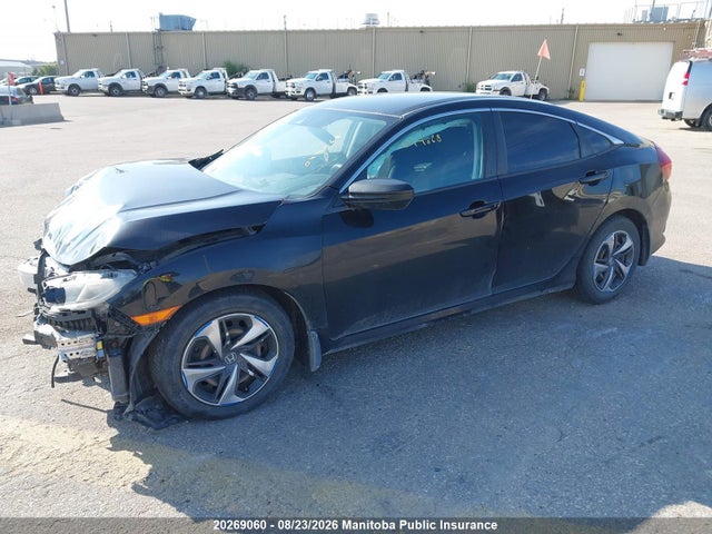 Honda Civic Lx 2019 2HGFC2F5XKH044068 Image 2