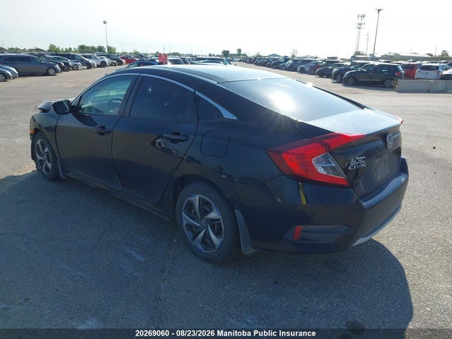 Honda Civic Lx 2019 2HGFC2F5XKH044068 Image 3
