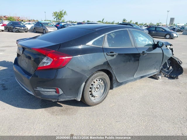 Honda Civic Lx 2019 2HGFC2F5XKH044068 Image 4