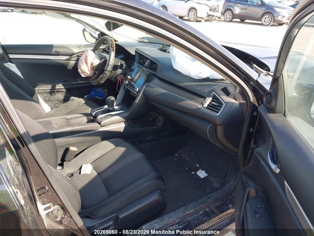 Honda Civic Lx 2019 2HGFC2F5XKH044068 Image 5