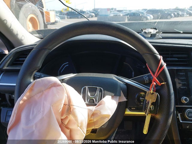Honda Civic Lx 2019 2HGFC2F5XKH044068 Image 7