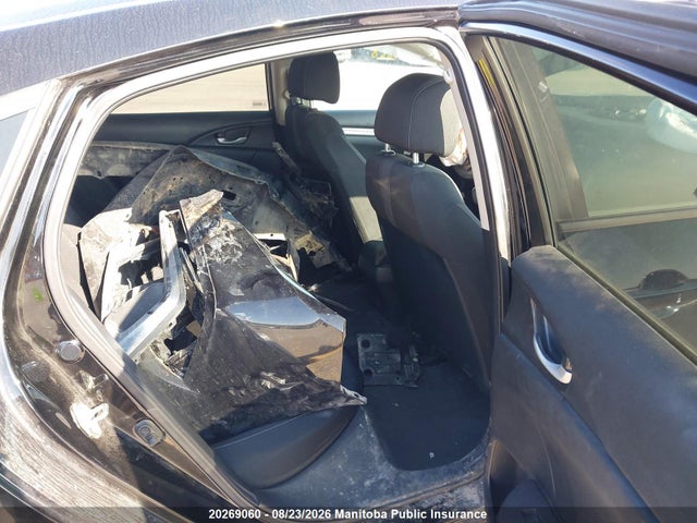 Honda Civic Lx 2019 2HGFC2F5XKH044068 Image 8