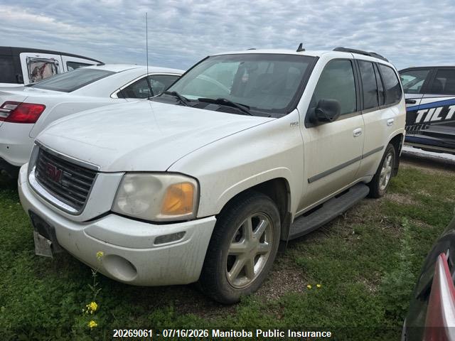 2008 Gmc Envoy Slt მანქანა იყიდება აუქციონზე, vin: 1GKDT13SX82171841, აუქციონის ნომერი: 20269061