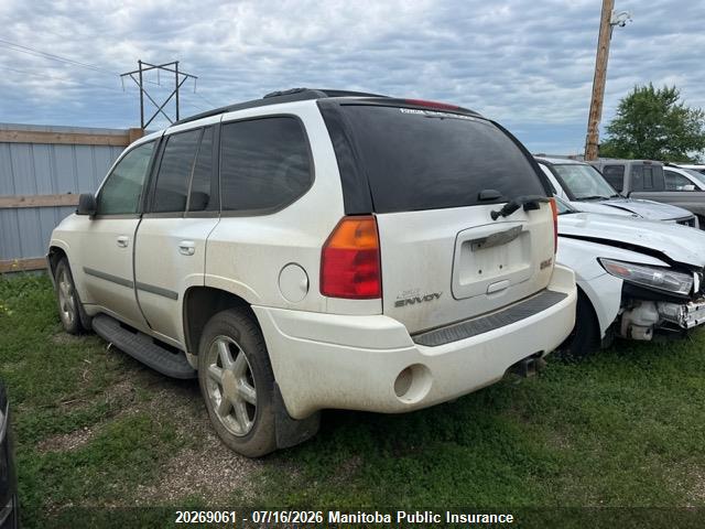 2008 Gmc Envoy Slt მანქანა იყიდება აუქციონზე, vin: 1GKDT13SX82171841, აუქციონის ნომერი: 20269061