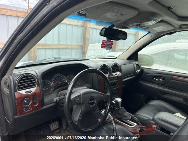 2008 Gmc Envoy Slt მანქანა იყიდება აუქციონზე, vin: 1GKDT13SX82171841, აუქციონის ნომერი: 20269061