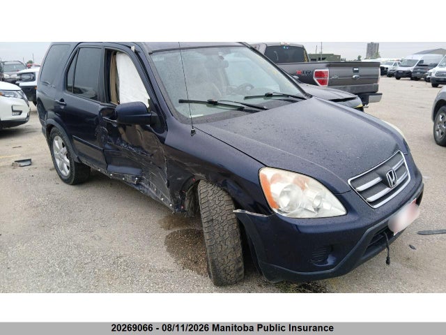 20269066 :رقم المزاد ، JHLRD78906C815266 vin ، 2006 Honda Cr-v Ex-l مزاد بيع