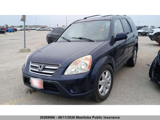 20269066 :رقم المزاد ، JHLRD78906C815266 vin ، 2006 Honda Cr-v Ex-l مزاد بيع