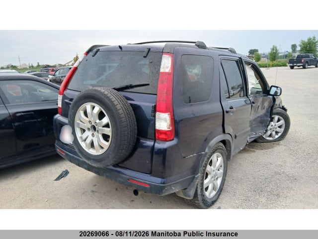 20269066 :رقم المزاد ، JHLRD78906C815266 vin ، 2006 Honda Cr-v Ex-l مزاد بيع
