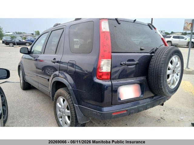 20269066 :رقم المزاد ، JHLRD78906C815266 vin ، 2006 Honda Cr-v Ex-l مزاد بيع