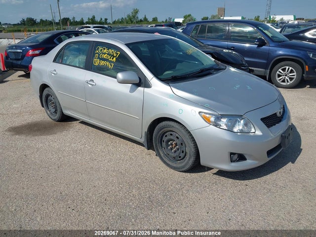 Продажа на аукционе авто 2010 Toyota Corolla Le, vin: 2T1BU4EE6AC205967, номер лота: 20269067