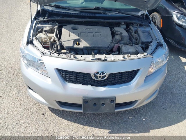 2010 Toyota Corolla Le მანქანა იყიდება აუქციონზე, vin: 2T1BU4EE6AC205967, აუქციონის ნომერი: 20269067