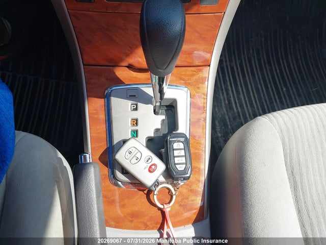 2010 Toyota Corolla Le მანქანა იყიდება აუქციონზე, vin: 2T1BU4EE6AC205967, აუქციონის ნომერი: 20269067