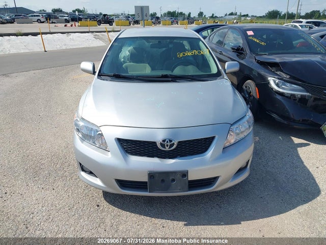 2010 Toyota Corolla Le მანქანა იყიდება აუქციონზე, vin: 2T1BU4EE6AC205967, აუქციონის ნომერი: 20269067