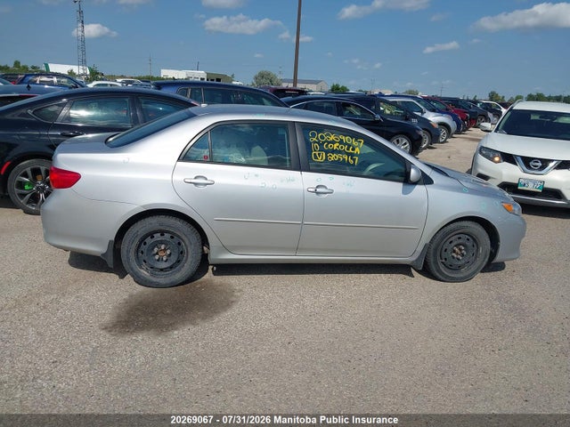 2010 Toyota Corolla Le მანქანა იყიდება აუქციონზე, vin: 2T1BU4EE6AC205967, აუქციონის ნომერი: 20269067