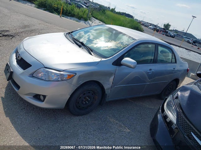 2010 Toyota Corolla Le მანქანა იყიდება აუქციონზე, vin: 2T1BU4EE6AC205967, აუქციონის ნომერი: 20269067