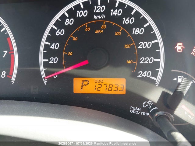 2010 Toyota Corolla Le მანქანა იყიდება აუქციონზე, vin: 2T1BU4EE6AC205967, აუქციონის ნომერი: 20269067