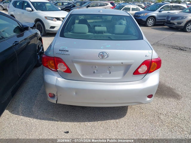 2010 Toyota Corolla Le მანქანა იყიდება აუქციონზე, vin: 2T1BU4EE6AC205967, აუქციონის ნომერი: 20269067