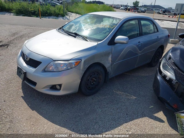 2010 Toyota Corolla Le მანქანა იყიდება აუქციონზე, vin: 2T1BU4EE6AC205967, აუქციონის ნომერი: 20269067