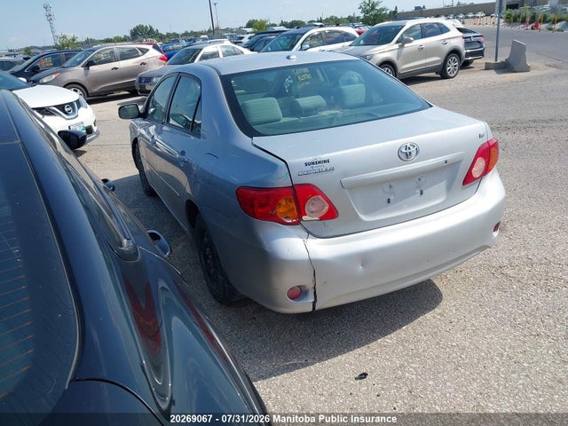 2010 Toyota Corolla Le მანქანა იყიდება აუქციონზე, vin: 2T1BU4EE6AC205967, აუქციონის ნომერი: 20269067