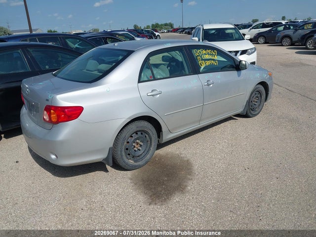 2010 Toyota Corolla Le მანქანა იყიდება აუქციონზე, vin: 2T1BU4EE6AC205967, აუქციონის ნომერი: 20269067