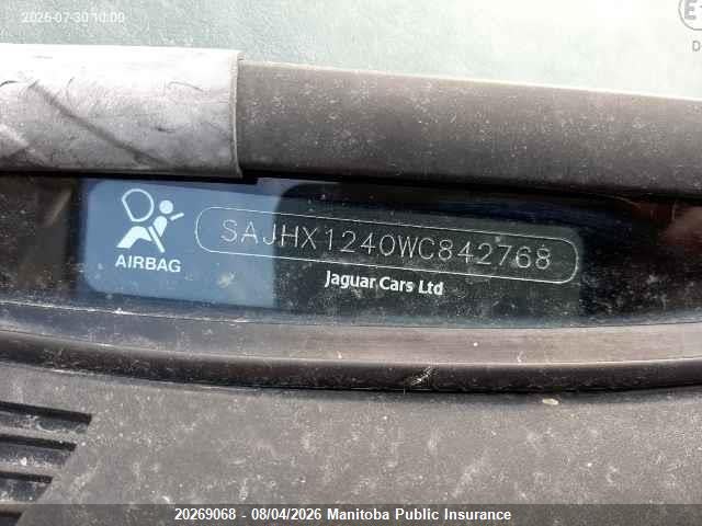 Продаж на аукціоні авто 1998 Jaguar Xj8, vin: SAJHX1240WC842768, номер лоту: 20269068