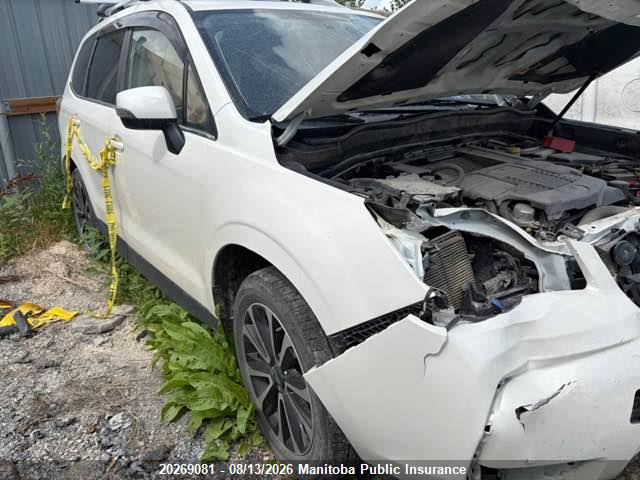 Subaru Forester 2.0xt Touring 2018 JF2SJHWC4JH606699 главное изображение