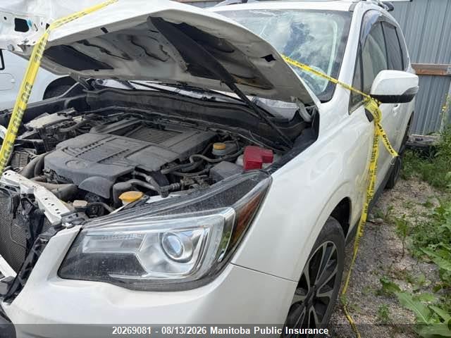 JF2SJHWC4JH606699 Subaru Forester 2.0xt Touring