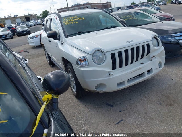 20269082 :رقم المزاد ، 1J4FT47A59D216787 vin ، 2009 Jeep Compass North مزاد بيع