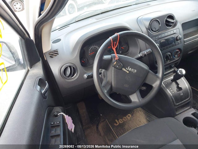 Продажа на аукционе авто 2009 Jeep Compass North, vin: 1J4FT47A59D216787, номер лота: 20269082