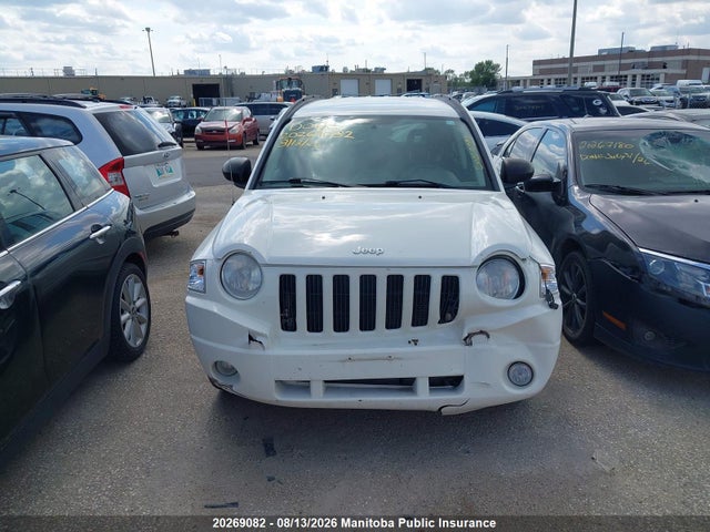 Продажа на аукционе авто 2009 Jeep Compass North, vin: 1J4FT47A59D216787, номер лота: 20269082