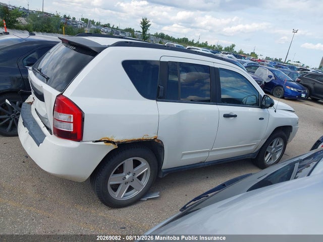 Продажа на аукционе авто 2009 Jeep Compass North, vin: 1J4FT47A59D216787, номер лота: 20269082
