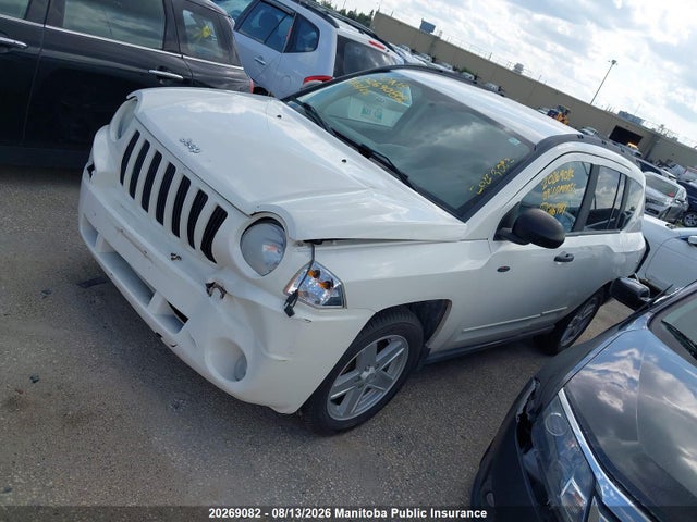 Продажа на аукционе авто 2009 Jeep Compass North, vin: 1J4FT47A59D216787, номер лота: 20269082
