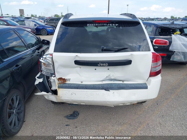 Продажа на аукционе авто 2009 Jeep Compass North, vin: 1J4FT47A59D216787, номер лота: 20269082
