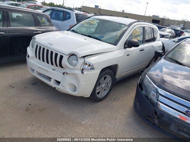 Продажа на аукционе авто 2009 Jeep Compass North, vin: 1J4FT47A59D216787, номер лота: 20269082