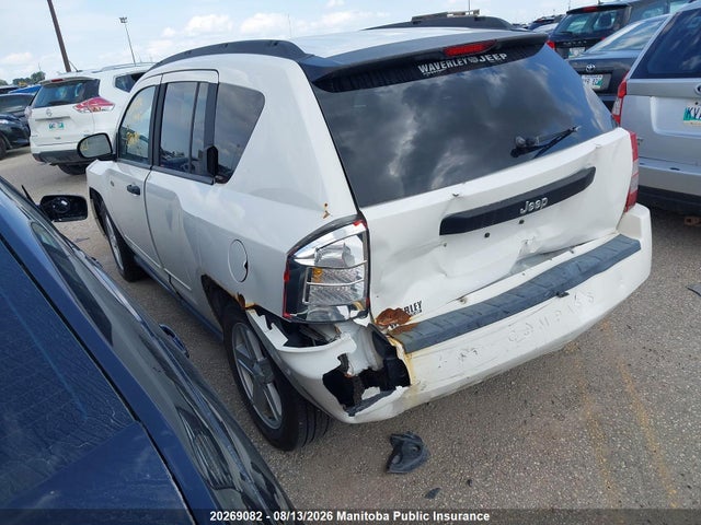 Продажа на аукционе авто 2009 Jeep Compass North, vin: 1J4FT47A59D216787, номер лота: 20269082