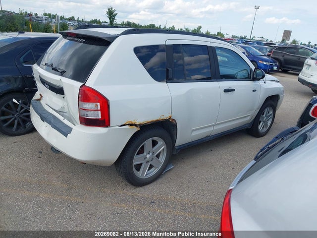 Продажа на аукционе авто 2009 Jeep Compass North, vin: 1J4FT47A59D216787, номер лота: 20269082