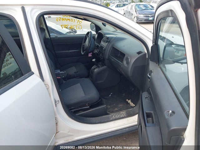 Продажа на аукционе авто 2009 Jeep Compass North, vin: 1J4FT47A59D216787, номер лота: 20269082
