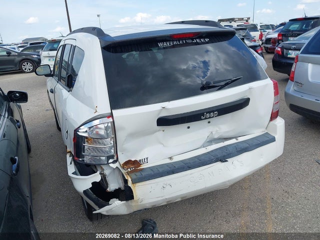 Продажа на аукционе авто 2009 Jeep Compass North, vin: 1J4FT47A59D216787, номер лота: 20269082