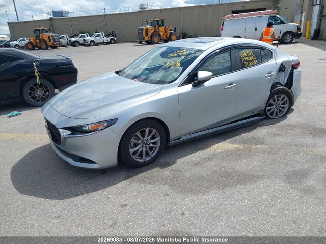 2019 Mazda Mazda3 Gs I-activ მანქანა იყიდება აუქციონზე, vin: JM1BPBCM7K1123483, აუქციონის ნომერი: 20269083