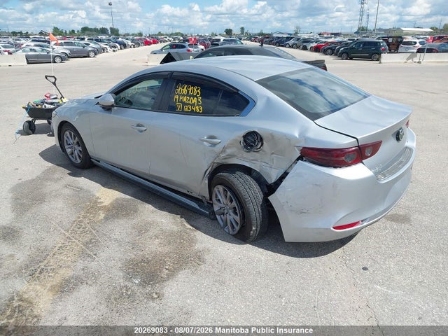 2019 Mazda Mazda3 Gs I-activ მანქანა იყიდება აუქციონზე, vin: JM1BPBCM7K1123483, აუქციონის ნომერი: 20269083