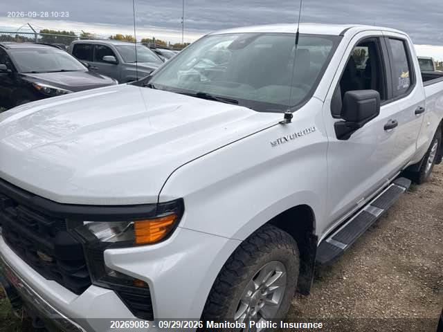 20269085 :رقم المزاد ، 1GCRDAED5NZ575310 vin ، 2022 Chevrolet Silverado 1500 Wt Double Cab مزاد بيع